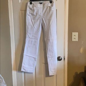 White dress pants